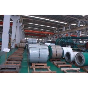 SUS ASTM 300 Series / 400 Series 1500mm Width Hot Rolled Steel Coils , Ships
