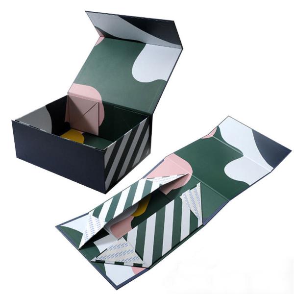 Quality Personalized Gift Boxes Foldable With Magnetic Flap And Ribbon wholesale