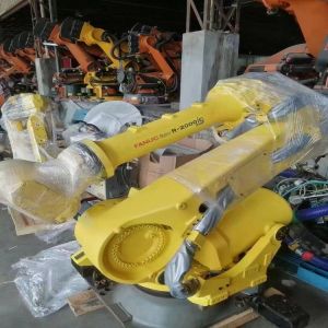 Cheap R-2000iC/210F Fanuc Used Industrial Robots With R-30iB Plus Cabinet Teach Pendant for sale