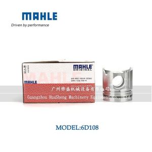 Diesel Engine Manufacturer 6222-31-2110 6D108 Diesel Engine Piston