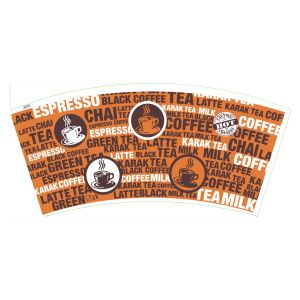 China Offset Printing 210gsm Paper Cup Blank 9oz Paper Cup Raw Materials on sale