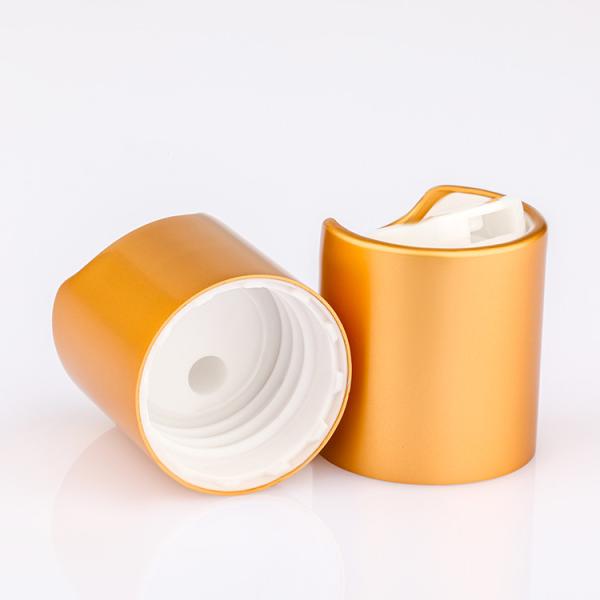 Quality 8oz 4 Oz Dispensing Caps 20/410 24/410 Matte Gold Matte Silver Aluminium wholesale
