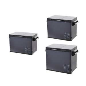 30L/40L/50L Portable Car Refrigerator with Dual Temperature Control and 45W