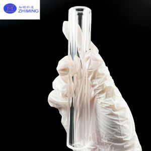 Sapphire Tubes High Hardness DSP Transparent Highly Used for Tough Environment