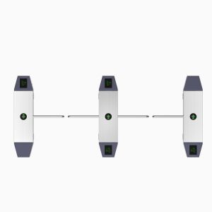 Dust Proof Train Station Turnstiles SUS304 Card Access Turnstile ISO 9001
