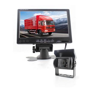 Cheap 12V-24V wireless 7 inch lcd monitor wireless rear view camera for truck for sale