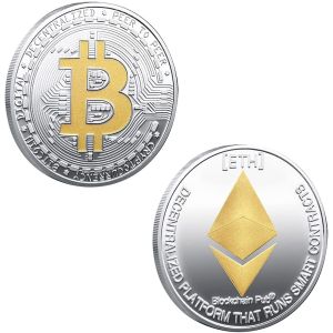 Commemorative Coin With Materials And Advanced Technology