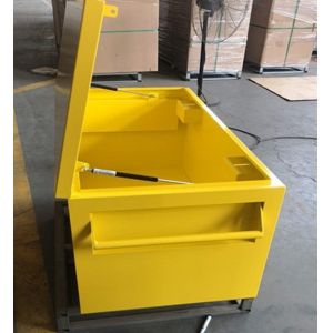 Stainless Steel Job Box Durable and Affordable Storage for Any Job Site