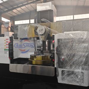 Cnc Single Column Vertical Turret Lathe Cheap Cnc Machine Lathe Gsk System