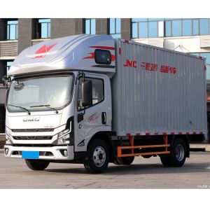 Cheaper Price Good Quality New Model JMC Van Truck for Sales