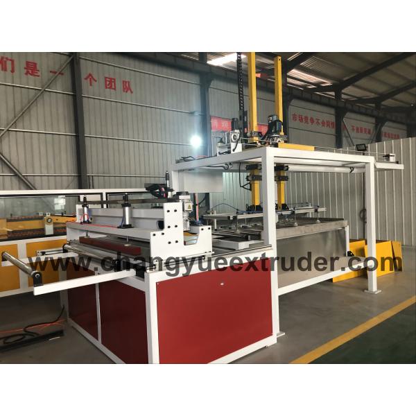Quality 1220mm Plastic Board Machine For PVC / WPC Board wholesale