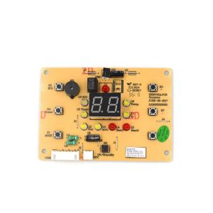 Copper FR4 CEM1 CEM3 Smart Home PCBA Warm Air Blower Fan Heater Pcb Assembly