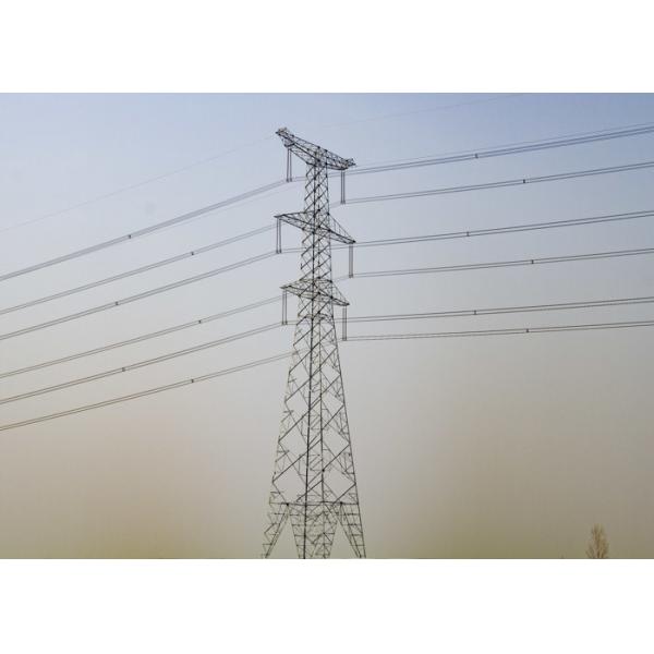 Quality 220KV Electrical Transmission Tower Single / Double / Muti Circuit Durable wholesale