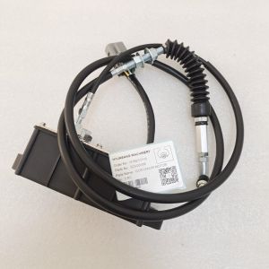 China Hyunsang Gorvenor Throttle Motor 523-00006 For 225LC-V 250LC-V 220LC-V on sale