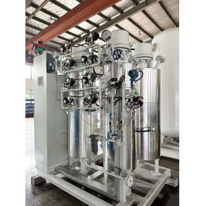 Enduring Stability Nitrogen Purification System Remote Monitoring
