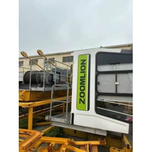 Global of Yellow Zoomlion 6515-10 Tower Crane for Construction