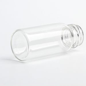 10ml Cosmetic Dropper Bottle , Frosted Small Dropper Bottles Plastic