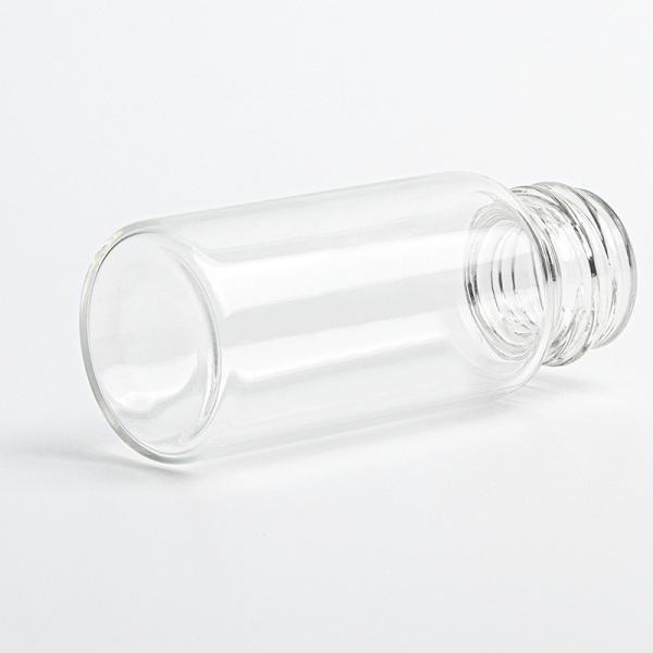 10ml Cosmetic Dropper Bottle , Frosted Small Dropper Bottles Plastic