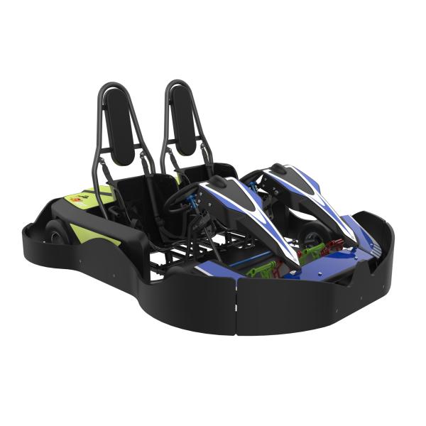 Belt Drive 3000RPM Motor Go Karts For Adults Racing Remote Maintenance