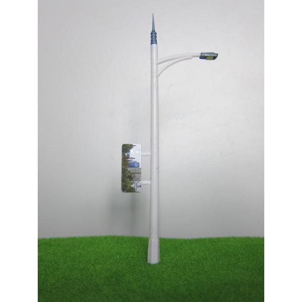 Quality model plastic lamp-1:150 street lamp LED light,scale lamp, architectural model lamp,lamppost wholesale