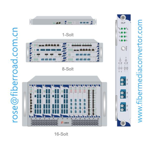 Quality OLP Optical Amplifiers for DWDM xWDM System wholesale