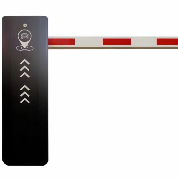 IP44 Aluminum Alloy Gear Reduction Boom Barrier Gate for Outdoor Parking and