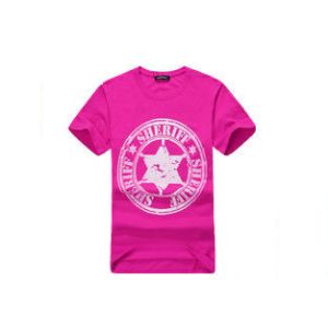 Cheap Casual Print T - Shirts Three - Dimensional Shape With Personalised Printed for sale