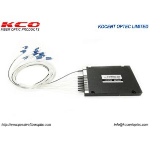 LC UPC Fiber Optic DWDM ABS Modular 100G 50GHz 9CH FTTH