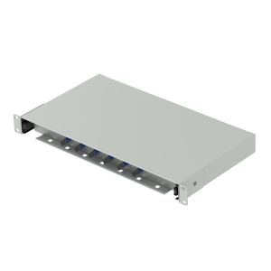 FTTX White SC Type Optic Fiber Distribution Patchpanel for Optimal Network
