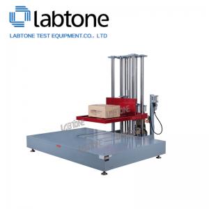 Cheap 300kg Load Zero Height Packaging Drop Test Machine for Package Edge , Angle and Plane for sale