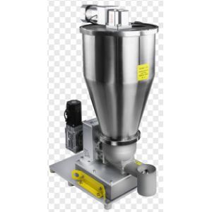 Automatic Twin Screw Powder Feeding Machine Servo Drive ISO