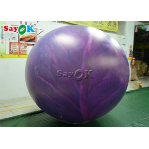 Customzied 2m Airtight Inflatable Vegetable Cabbage Model With Printing