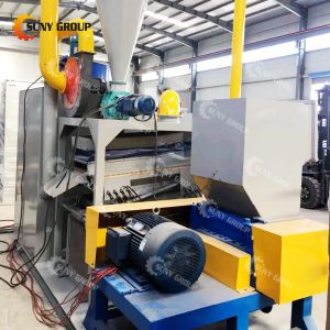 380V 50Hz 3Phase Copper Wire Granulator Separator Recycling Machine for High