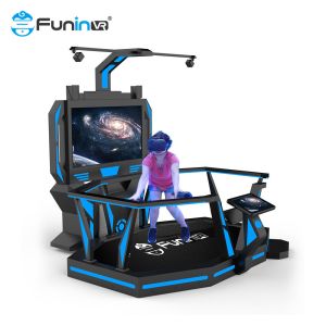1 payer nteractivity Station 9D Virtual Reality Beat Game Machine Rated load