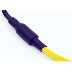 12 core type B MTP female - LC SM 9 / 125 Fanout 2.0mm tail with LC SM connector