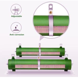 1000W Fixed Aluminum Shell Braking Resistor with Ceramic Composition Wirewound