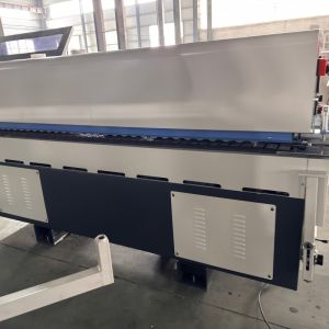 High Speed Fully Automatic Edge Banding Machine With Vertical Display Control