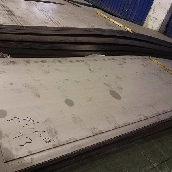 4mm 6mm 410 430 Hot Rolled Steel Sheet Metal No 1 Finish