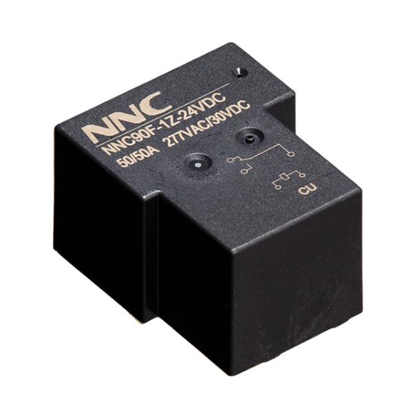Quality NNC miniature electromagnetic pcb Relay 90F 1Z 60A for PCB circuit wholesale