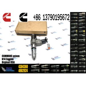 Genuine Engine Spare Parts Diesel Engine Fuel Injector QSM11 M11 ISM11 4061851