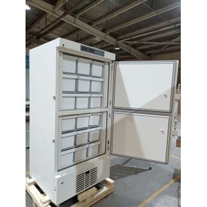 -40℃ Biomedical Freezer MDF-40V528 Dual-Chamber Medical Deep Freezer with Double