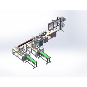 Automatic Disposabe Face Mask Making Machine High Speed