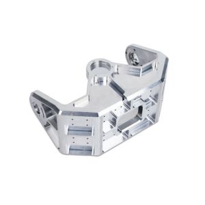 Custom CNC Machined Aluminum Alloy Valve Parts Anodized Finish