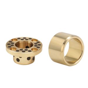 Precision Solid Bronze Bearings with Special Oil Groove Design for Extreme