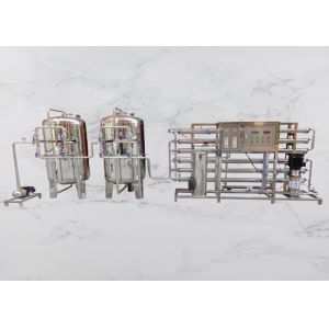 Drinking Ozone Sterilization System , RO Water Plant Purification Machine 3TPH