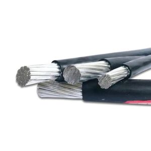 China 0.6/1kv Power Aluminum Conductor Overhead Aerial Bunched Cable XLPE Insulated Duplex/Triplex/Quadruplex on sale