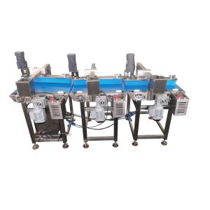 3 Row Protein Bar Making Machine , Automated Protein Bar Extruder Machine 0.8kw