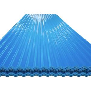 Anti Corossive PVC UPVC APVC Plastic Roof Tiles 3.0mm For House Buildings