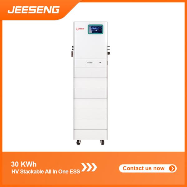 Cheap 15KW 35KWh High Voltage All In One Stackable Energy Storage System Stackable ESS with Advanced BMS Technolgy for sale