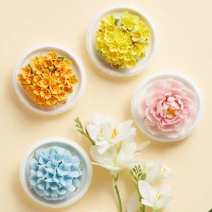 Ceramic Candle Holders / Birthday Candle Holders With Customizable Colors And